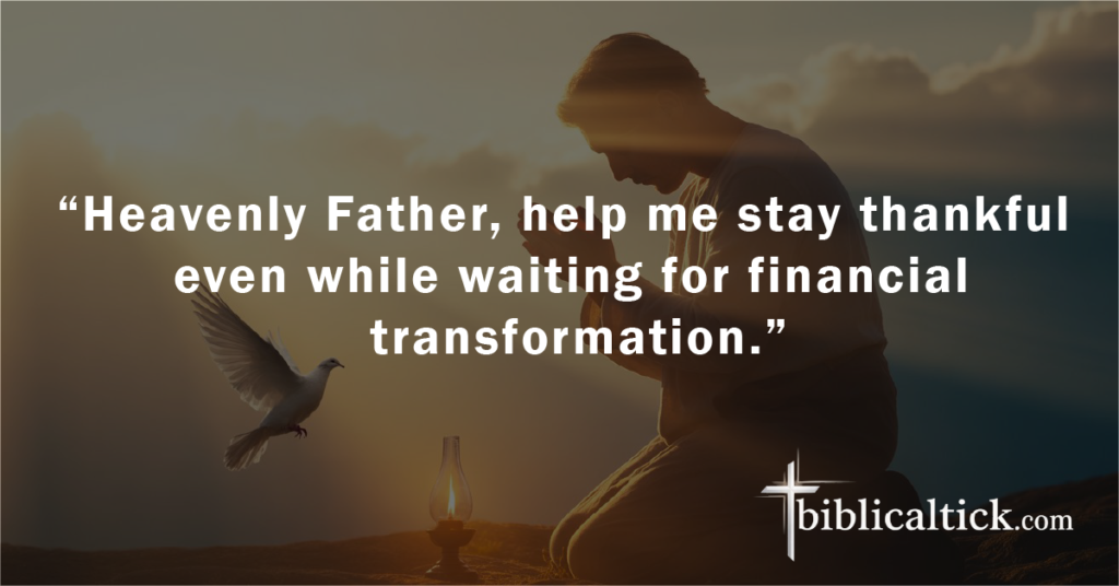 Prayer 24
“Heavenly Father, shape me into someone who blesses others with compassion.”