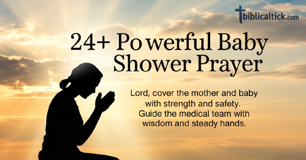 24+ POWERFUL BABY SHOWER PRAYER