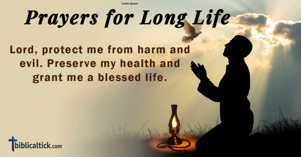 25+ Powerful Prayers for Long Life