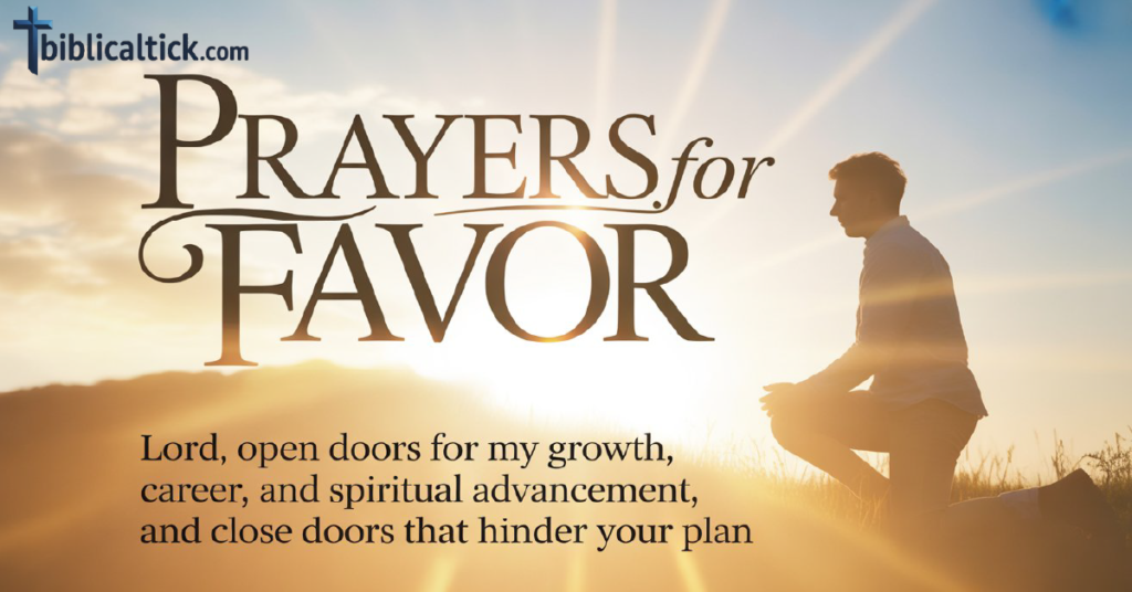 Prayer: Lord, open doors for my growth, career, and spiritual advancement, and close doors that hinder Your plan.