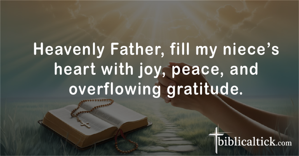 Prayer 22

Lord, open doors of opportunity, success, and wisdom for her life.
