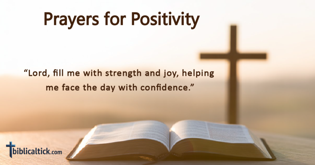 25+ Powerful Prayers for Positivity