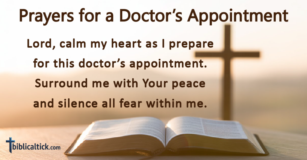 25+ Powerful Prayers for a Doctor’s Appointment