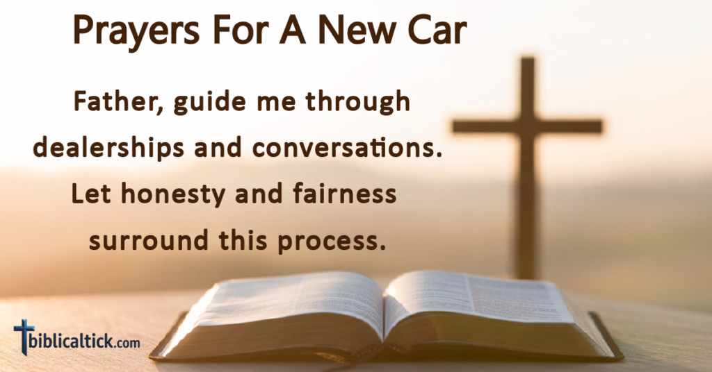 25+ Powerful Prayers For A New Car