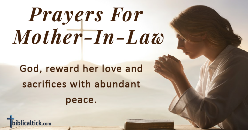 23 Powerful Prayers For Mother-In-Law