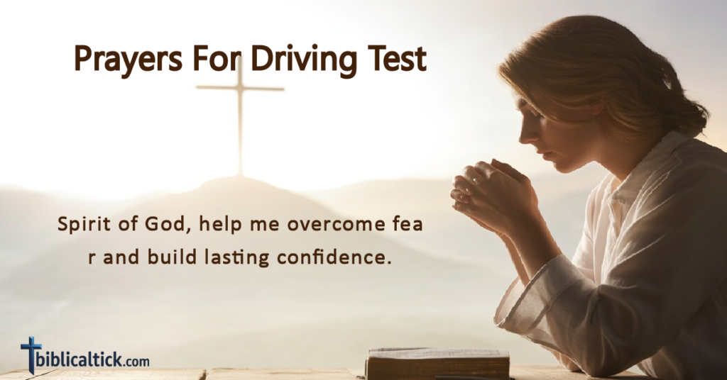 18 Powerful Prayers For Driving Test