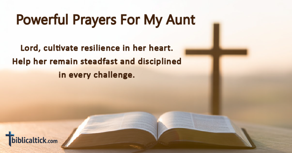 25+ Powerful Prayers For My Aunt
