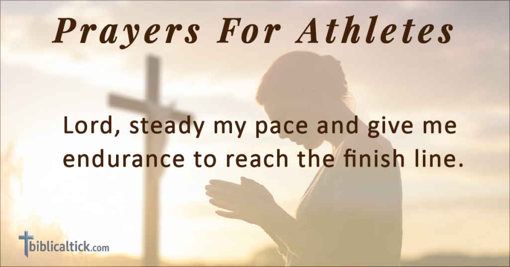 23 Powerful Prayers For Athletes