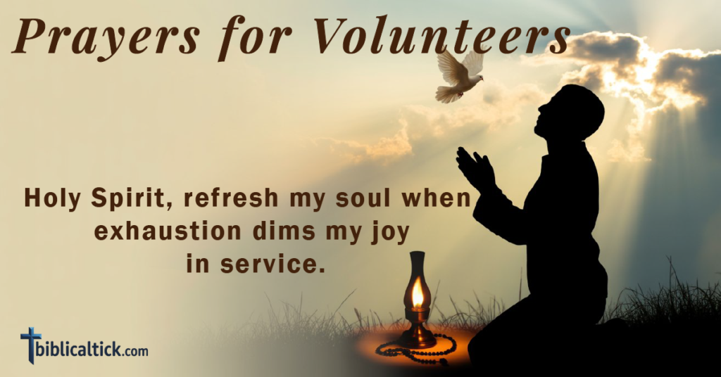 26 Powerful Prayers for Volunteers