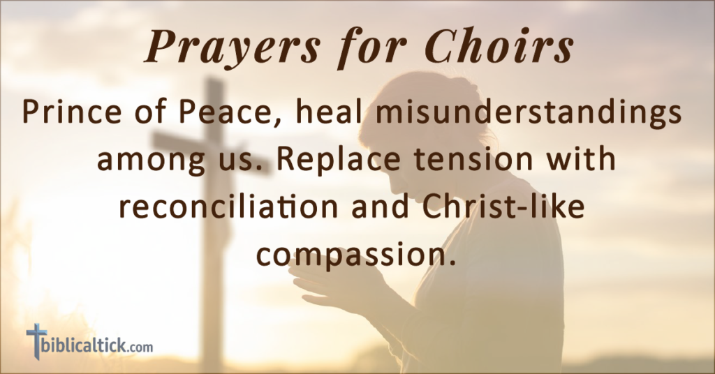 22 Powerful Prayers for Choirs – Complete Guide