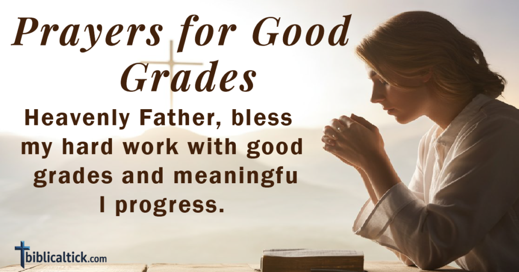 20 Powerful Prayers for Good Grades