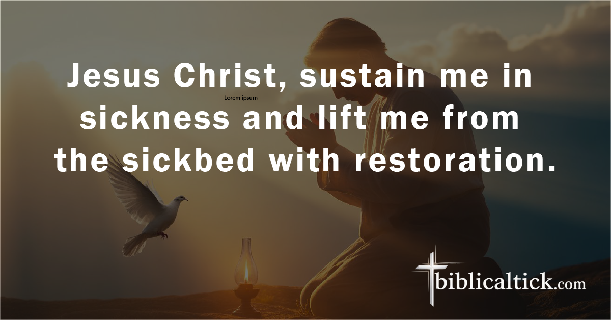 25+ Powerful Prayers for Long Life - Biblical Tick