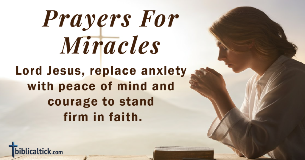 26 Powerful Prayers For Miracles
