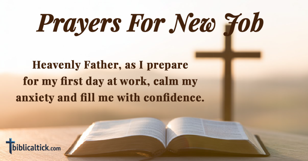25+ Powerful Prayers For New Job