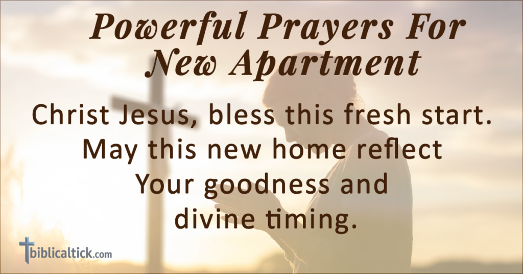 25+ Powerful Prayers For New Apartment