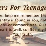 20+ Powerful Prayers For Teenage Girl