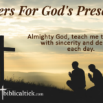 25+ Powerful Prayers For God’s Presence