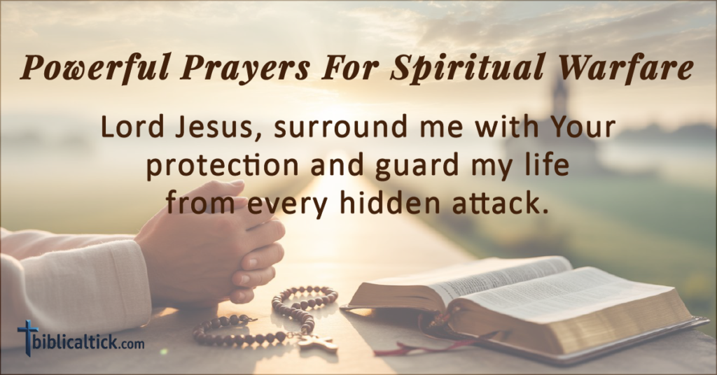 20+ Powerful Prayers For Spiritual Warfare