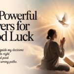 20+ Powerful Prayers for Good Luck