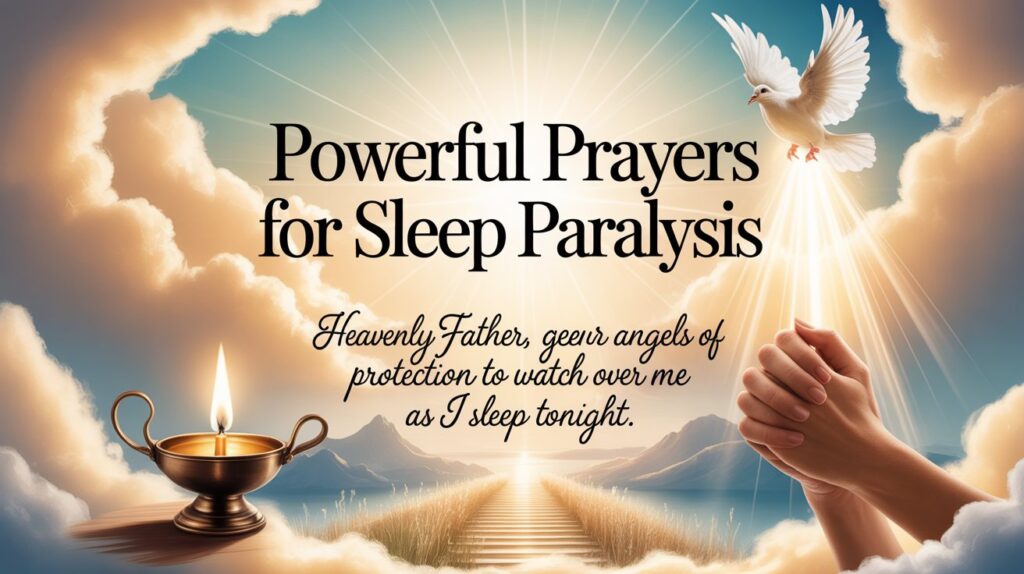 25+ Powerful Prayers for Sleep Paralysis