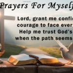 25+ Powerful Prayers For Myself