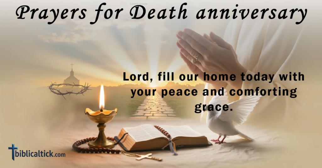 22+ Powerful Prayers For Death Anniversary