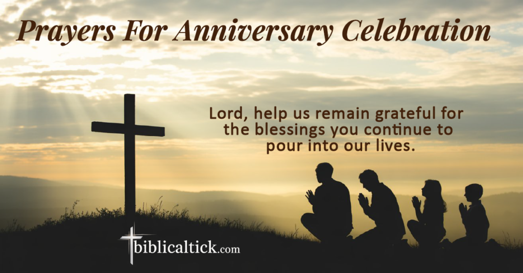 20+ Powerful Prayers For Anniversary Celebration