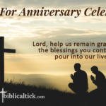 20+ Powerful Prayers For Anniversary Celebration