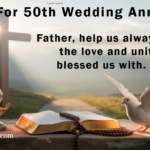 25+ Powerful Prayers For 50th Wedding Anniversary