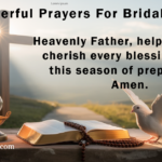 25+ Powerful Prayers For Bridal Shower