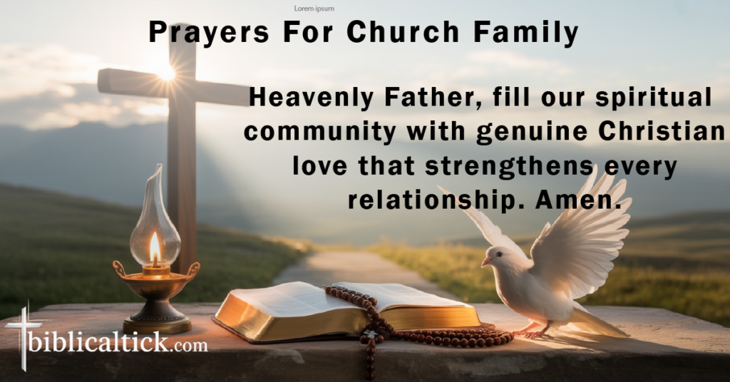 25+ Powerful Prayers For Church Family