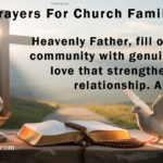 25+ Powerful Prayers For Church Family