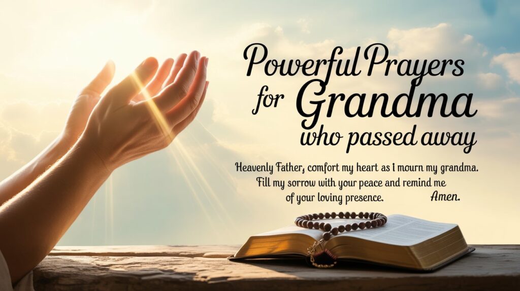 Prayers For Grandma
Jesus promises comfort to those who mourn, reminding believers that God draws close during sorrow.