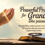 22+ Powerful Prayers For Grandma Who Passed Away