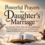 25+ Powerful Prayers For Daughter’s Marriage