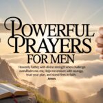 25+ Powerful Prayers For Men