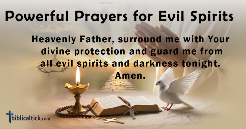 23+ Powerful Prayers for Evil Spirits