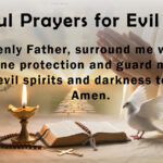 23+ Powerful Prayers for Evil Spirits