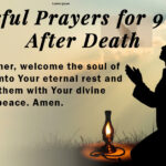 25+ Powerful Prayers for 9 Days After Death