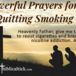 25+ Powerful Prayers for Quitting Smoking