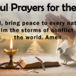 25+ Powerful Prayers for the World
