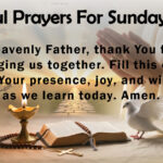 25+ Powerful Prayers For Sunday School