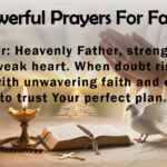 20+ Powerful Prayers For Faith