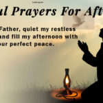 25+ Powerful Prayers For Afternoon