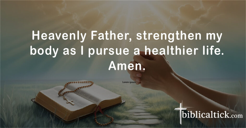 Prayers for Quitting Smoking
Heavenly Father, strengthen my body as I pursue a healthier life. Amen.