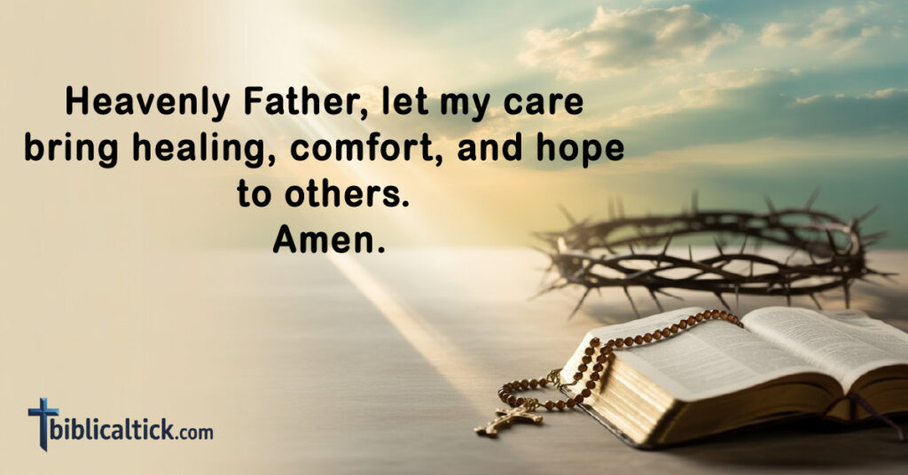Prayers For Nursing Students
Heavenly Father, let my care bring healing, comfort, and hope to others. Amen.