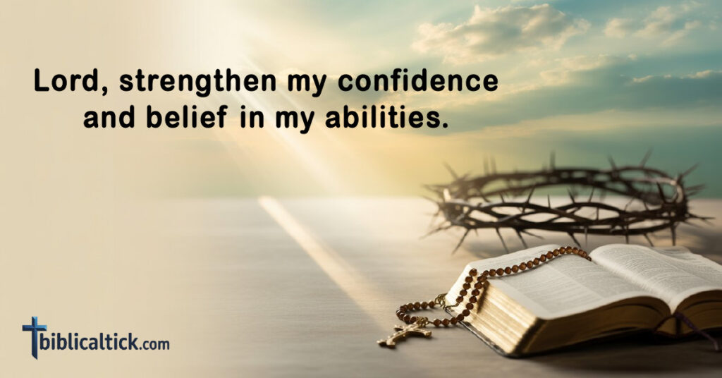 Prayers For Basketball Players
Lord, strengthen my confidence and belief in my abilities.