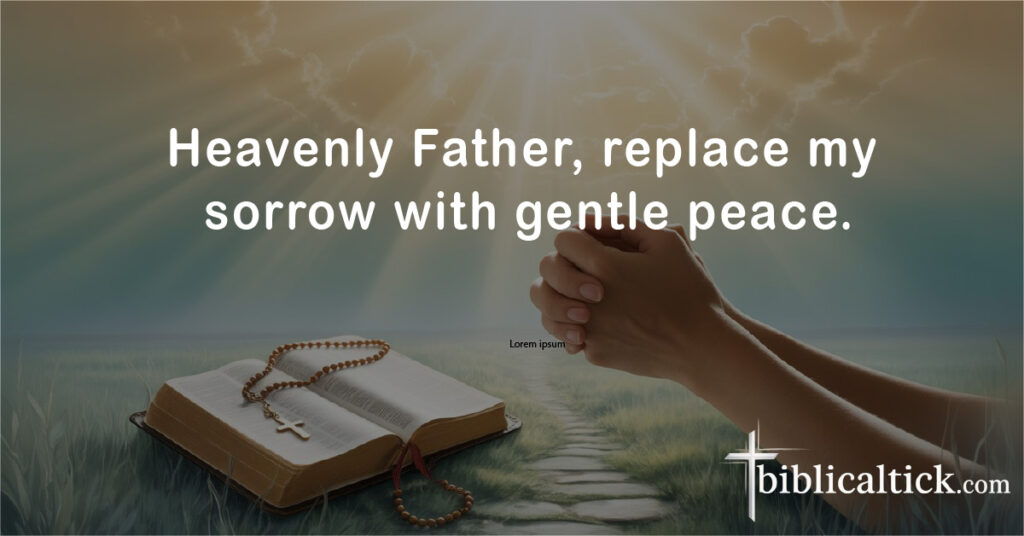 Prayers For Yahrzeit Candle Lighting
Heavenly Father, replace my sorrow with gentle peace.