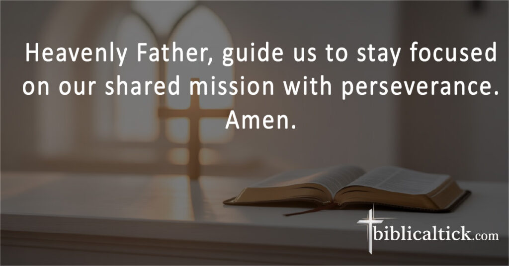 Prayers For Working Together
Heavenly Father, help us grow in emotional intelligence, responding with love instead of frustration. Amen.