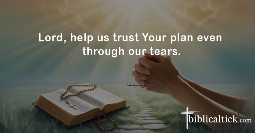 Prayers For Dying Mother
Prayer: Lord, help us trust Your plan even through our tears.
